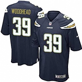 Nike Men & Women & Youth Chargers #39 Danny Woodhead Navy Blue Team Color Game Jersey,baseball caps,new era cap wholesale,wholesale hats